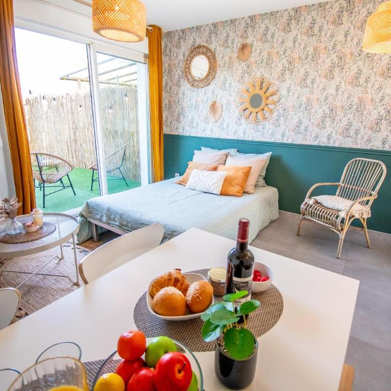 Chez Valérie et Vincent - La coulée douce - Appartement 1 Chambre - 1