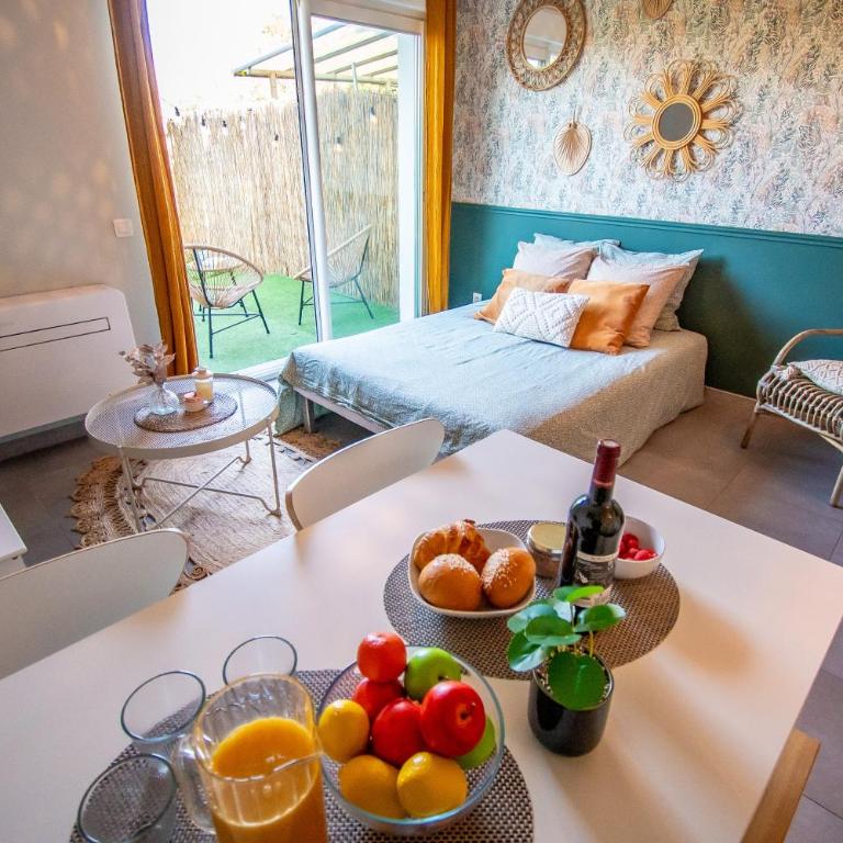 Chez Valérie et Vincent - La coulée douce - Appartement 1 Chambre - 12