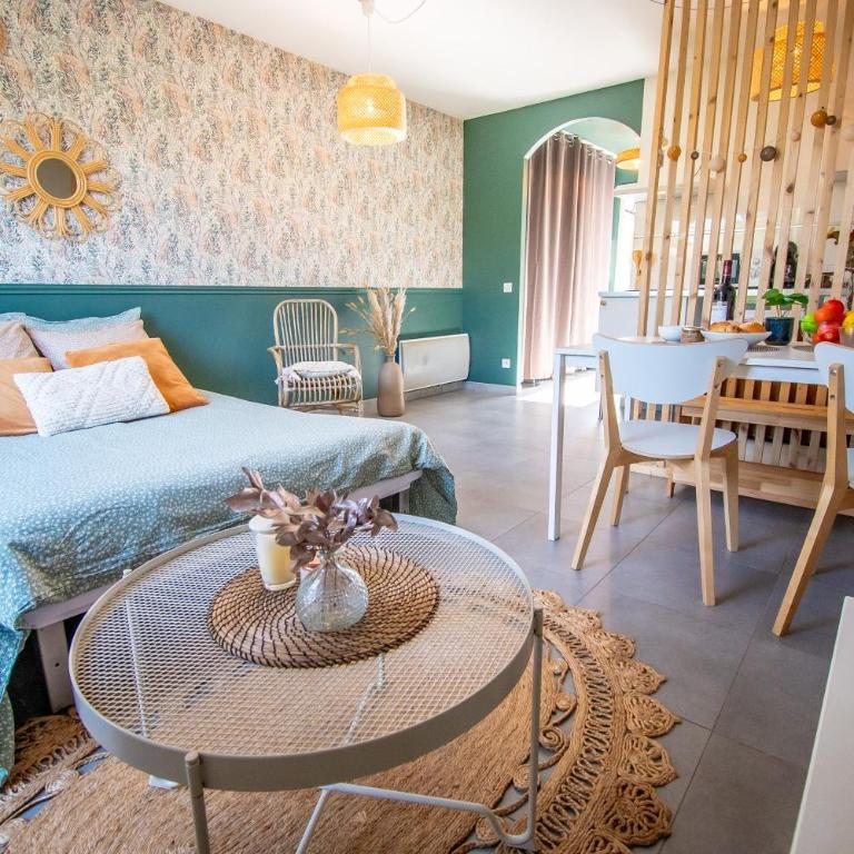 Chez Valérie et Vincent - La coulée douce - Appartement 1 Chambre - 15