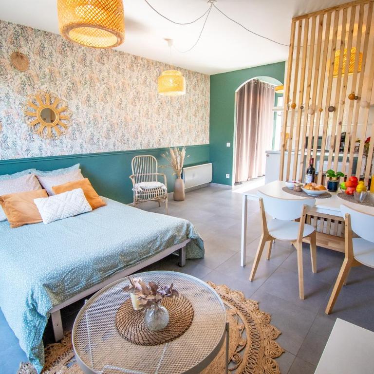 Chez Valérie et Vincent - La coulée douce - Appartement 1 Chambre - 10