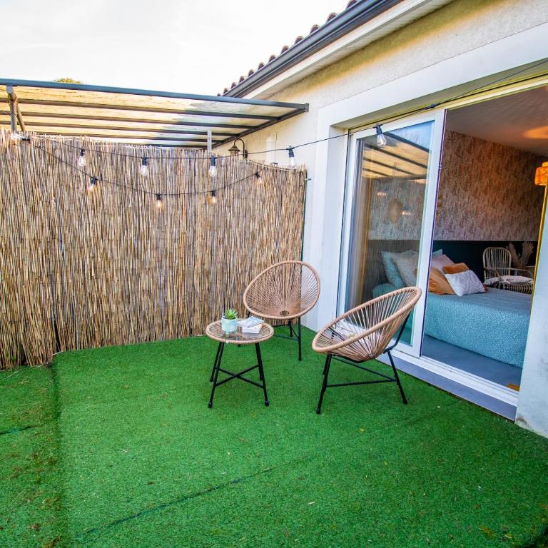 Chez Valérie et Vincent - La coulée douce - Appartement 1 Chambre - 6
