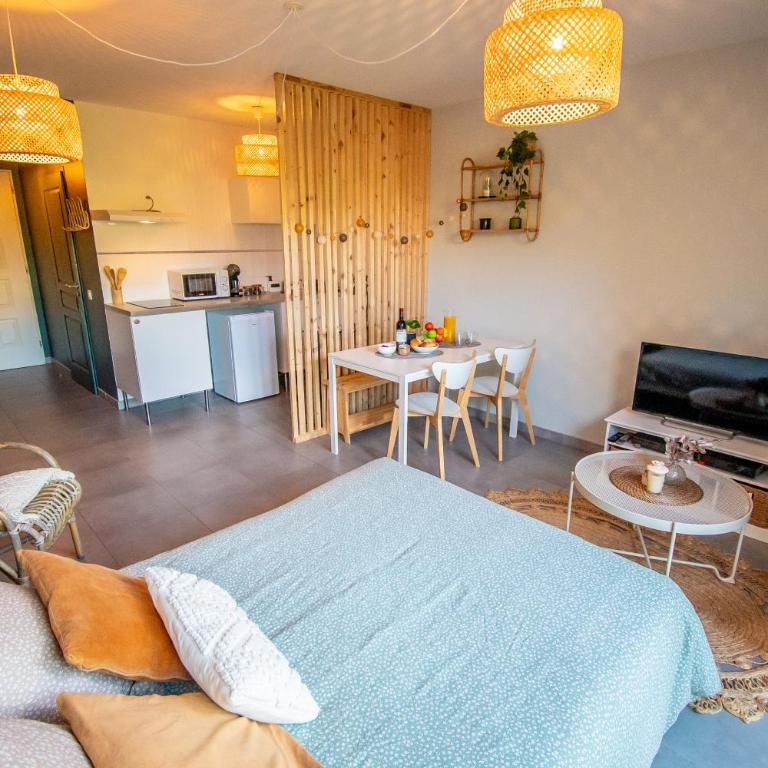 Chez Valérie et Vincent - La coulée douce - Appartement 1 Chambre - 7