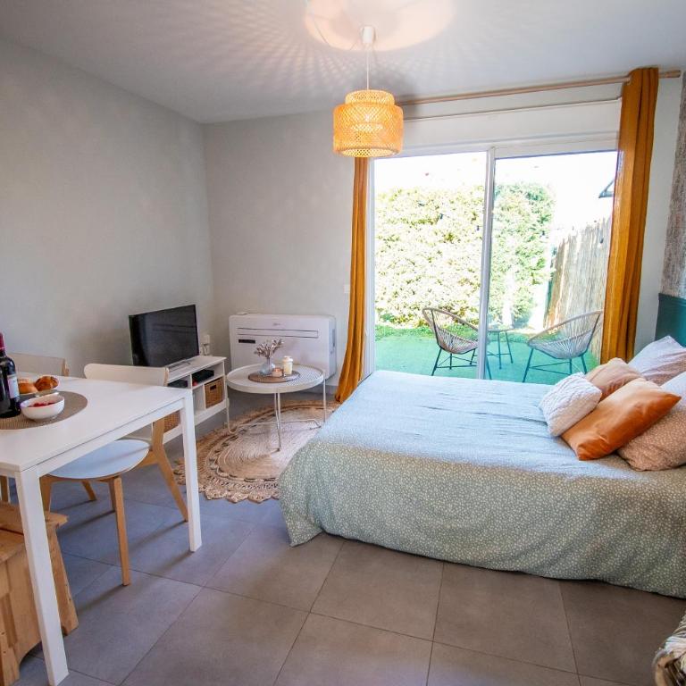 Chez Valérie et Vincent - La coulée douce - Appartement 1 Chambre - 11