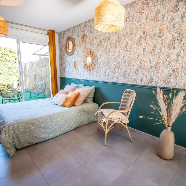 Chez Valérie et Vincent - La coulée douce - Appartement 1 Chambre - 3