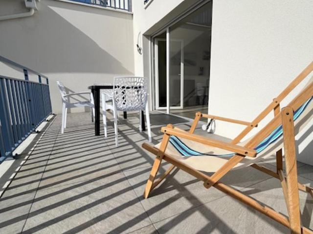 Le 25 degrés, T2 lumineux à 2 pas de la plage du Mauret - One-Bedroom Apartment - 5