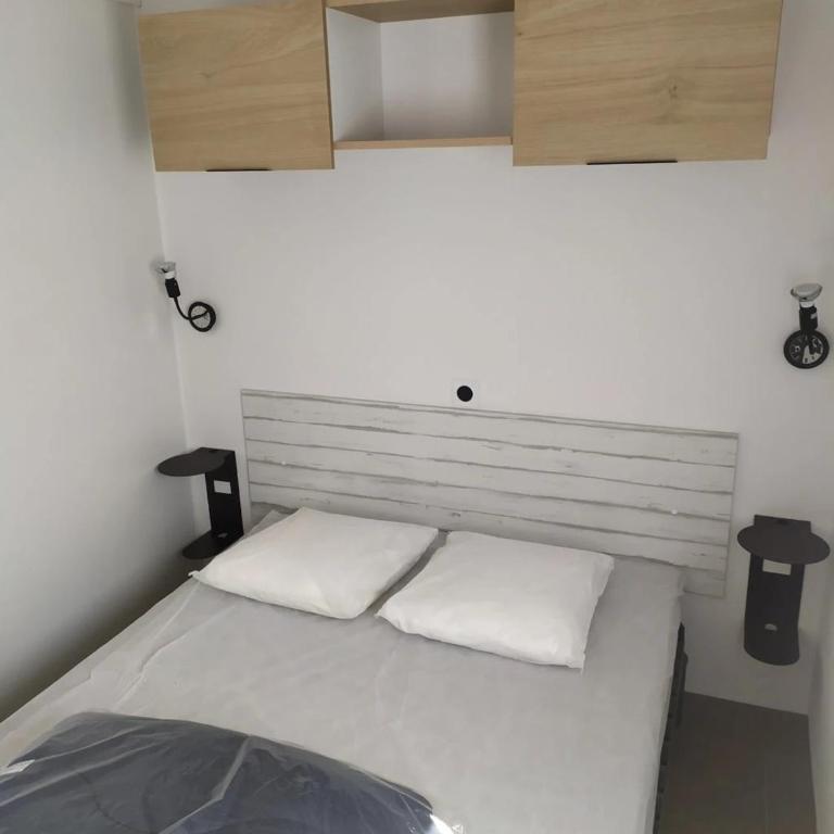 ZEcamping 4 étoiles animé piscine couverte 1km plage fitness mobil-home TV - Mobilheim - 19