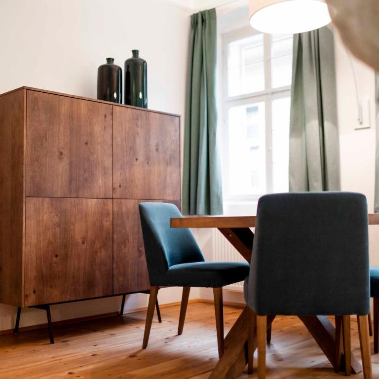 Stay COOPER l Laubenhaus - One-Bedroom Apartment with City View - 24