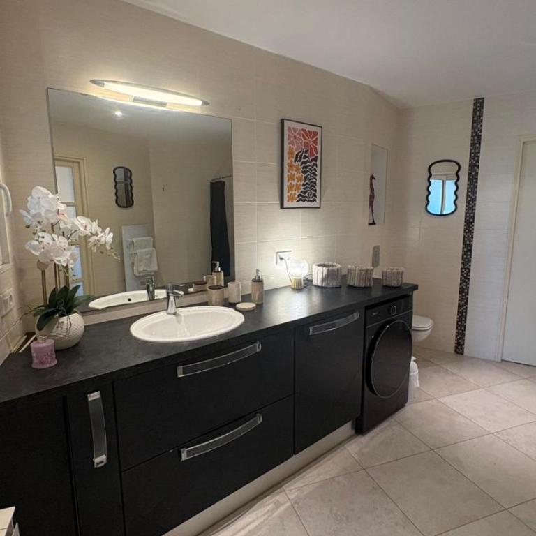 Rez de jardin dans Villas calme 100 m2 - Casa con 1 Camera da Letto - 1