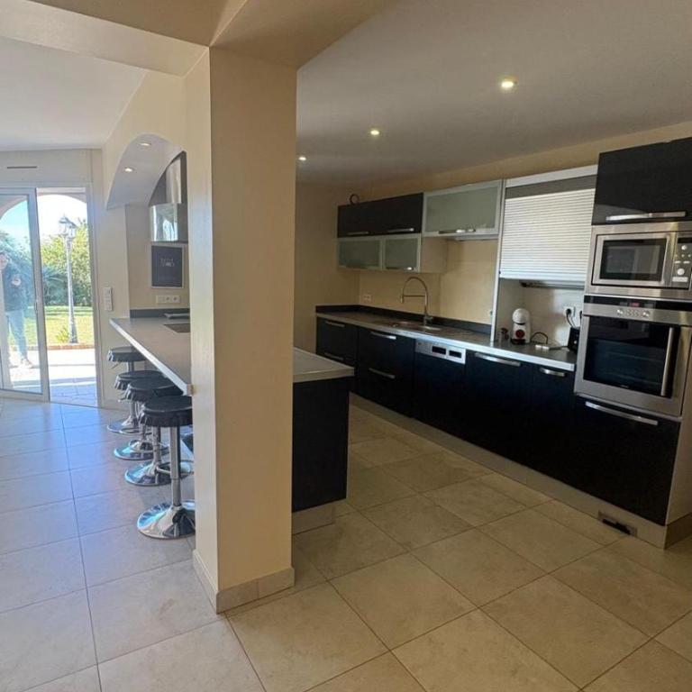 Rez de jardin dans Villas calme 100 m2 - Casa con 1 Camera da Letto - 7