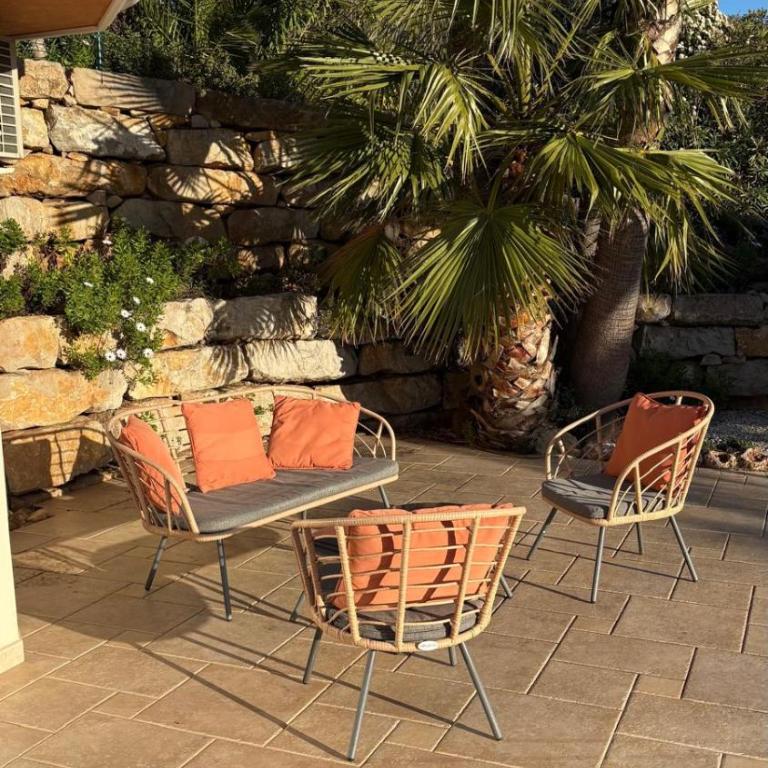 Rez de jardin dans Villas calme 100 m2 - Casa con 1 Camera da Letto - 12