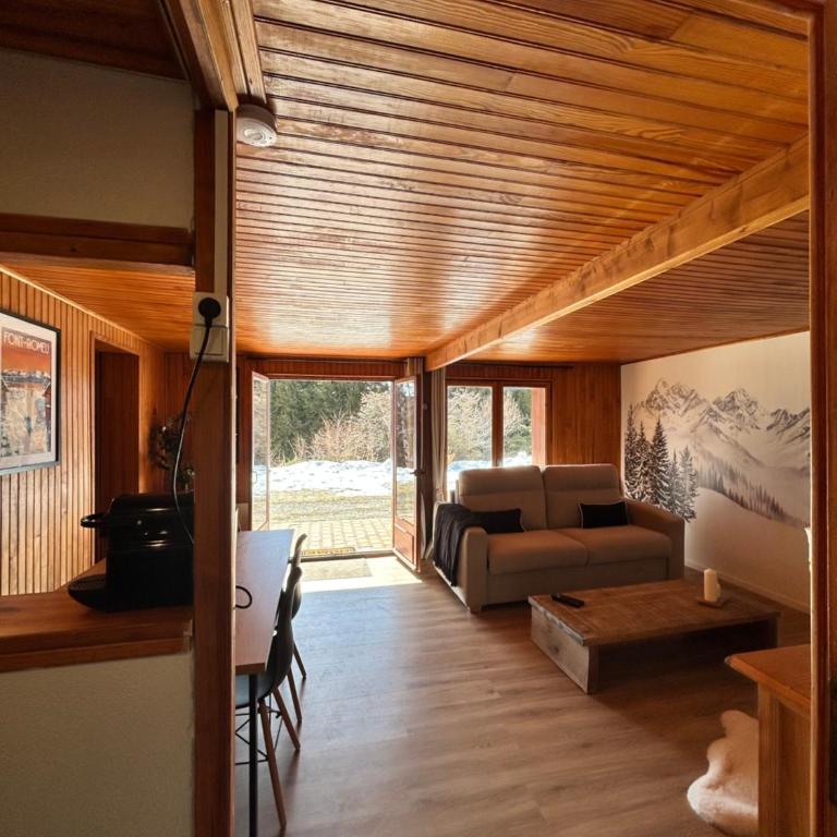 Appartement Rez de jardin Le refuge aux cerfs - Appartement - Vue sur Jardin - 11