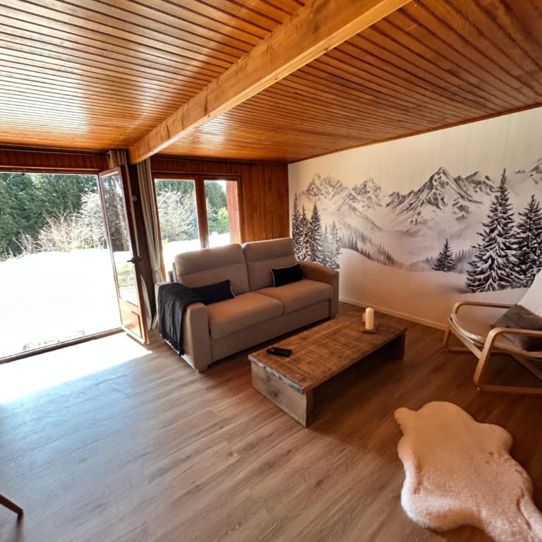 Appartement Rez de jardin Le refuge aux cerfs - Appartement - Vue sur Jardin - 1