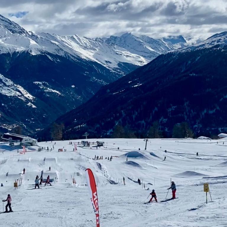 La Pourvoirie - 4 Vallées - Thyon-Les Collons, 10 pers, ski à 200 m, 4 parkings, vue fantastique ! - Superior Chalet - 47