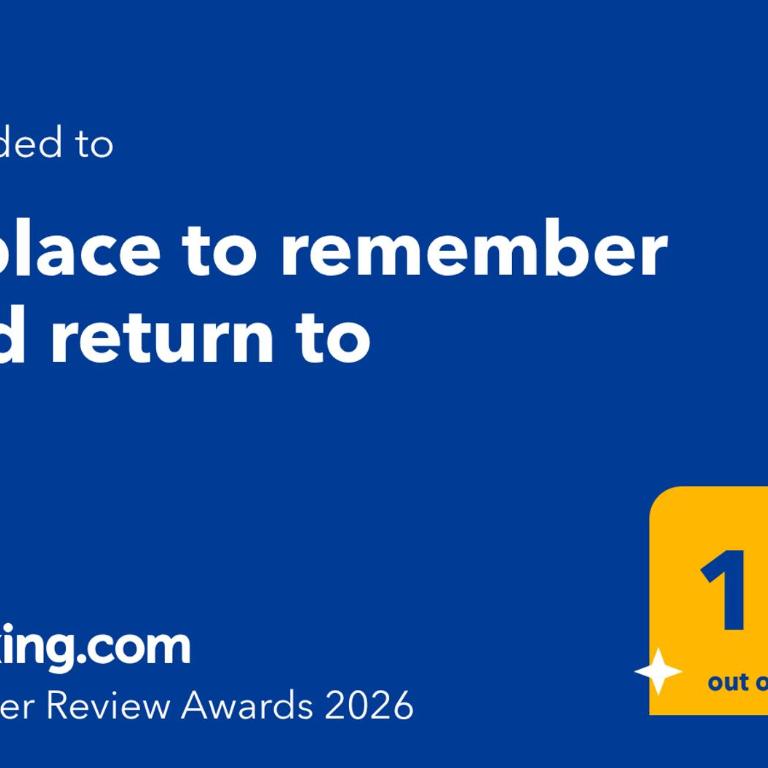 A place to remember and return to - Three-Bedroom Apartment - 2