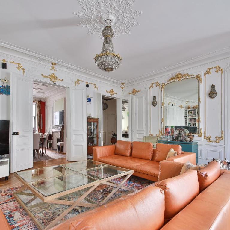 Apartment 8 people Champs Élysées - Three-Bedroom Apartment - 4