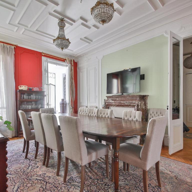 Apartment 8 people Champs Élysées - Three-Bedroom Apartment - 6