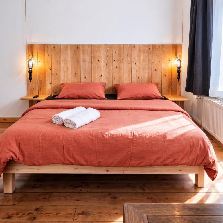 LA MAISON FIVES - Esprit Hôtel Design - Lille - Chambre Double avec Salle de Bains Privative - 2
