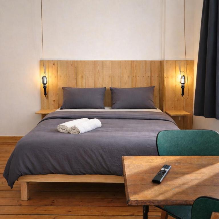 LA MAISON FIVES - Esprit Hôtel Design - Lille - Chambre Double avec Salle de Bains Privative - 6