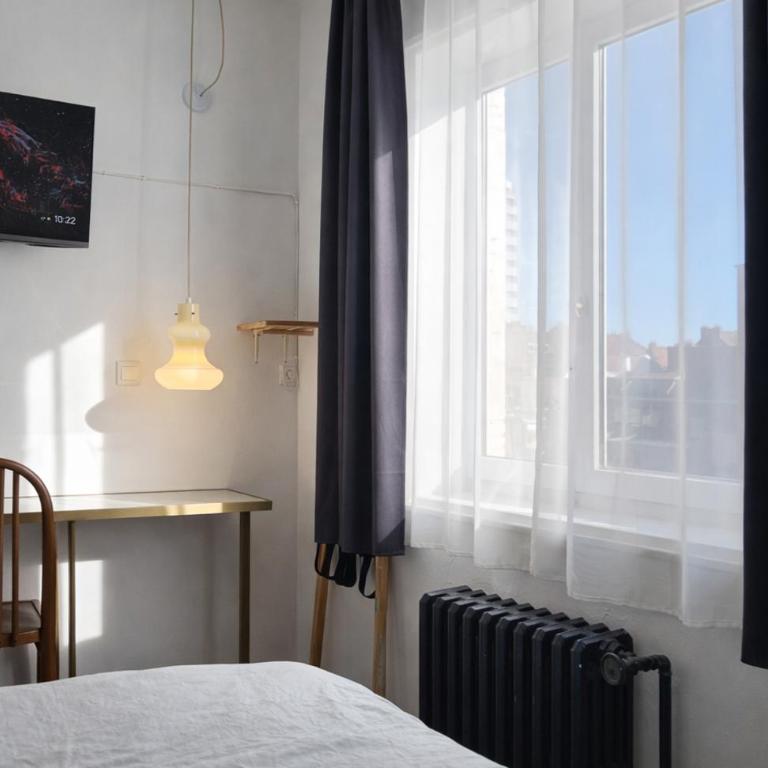 LA MAISON FIVES - Esprit Hôtel Design - Lille - Chambre Double avec Salle de Bains Privative - 9