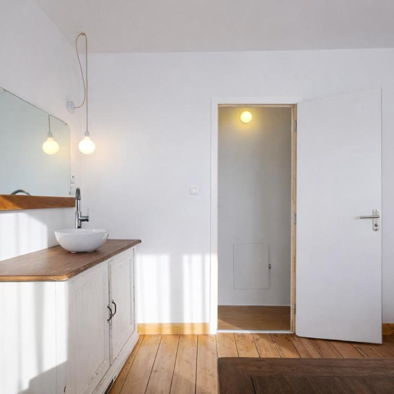 LA MAISON FIVES - Esprit Hôtel Design - Lille - Chambre Double avec Salle de Bains Privative - 13