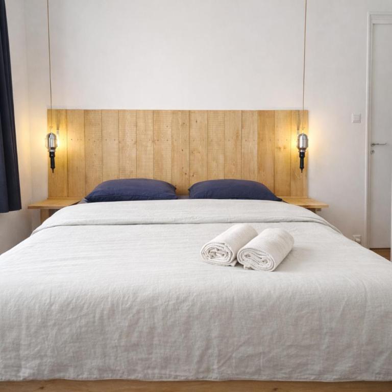 LA MAISON FIVES - Esprit Hôtel Design - Lille - Chambre Double avec Salle de Bains Privative - 7