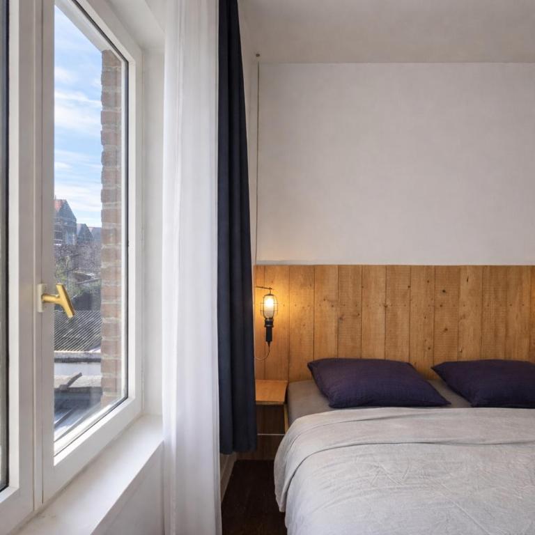 LA MAISON FIVES - Esprit Hôtel Design - Lille - Chambre Double avec Salle de Bains Privative - 10