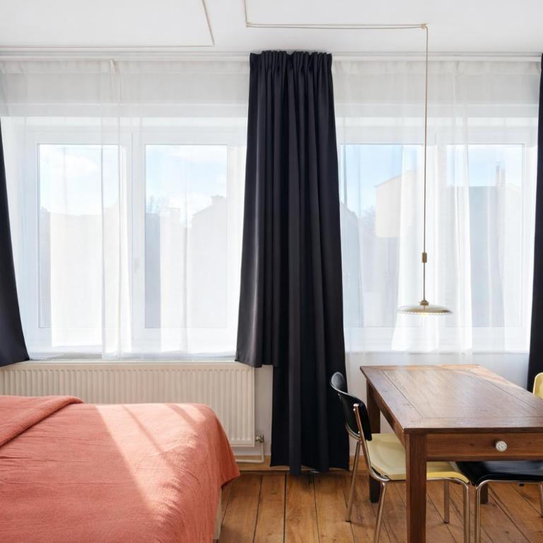 LA MAISON FIVES - Esprit Hôtel Design - Lille - Chambre Double avec Salle de Bains Privative - 10