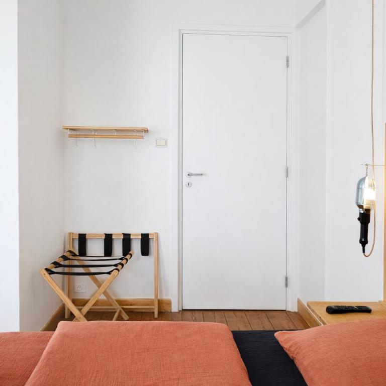 LA MAISON FIVES - Esprit Hôtel Design - Lille - Chambre Double avec Salle de Bains Privative - 11