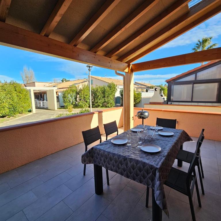 L'Escapade Catalane - Maison 5 personnes - Plage à 300m - Climatisation - Parking - Casa Vacacional de 3 dormitorios - 1