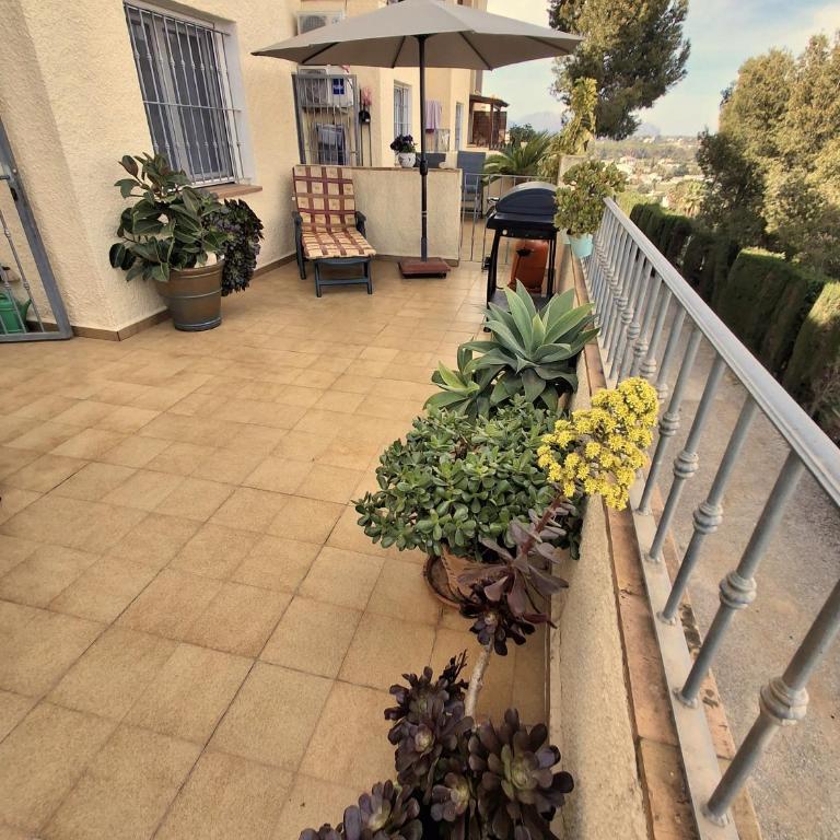 Apartemento Monika Monte Pedrera C 5 TOP Aussicht - Apartamento de 2 dormitorios - 38