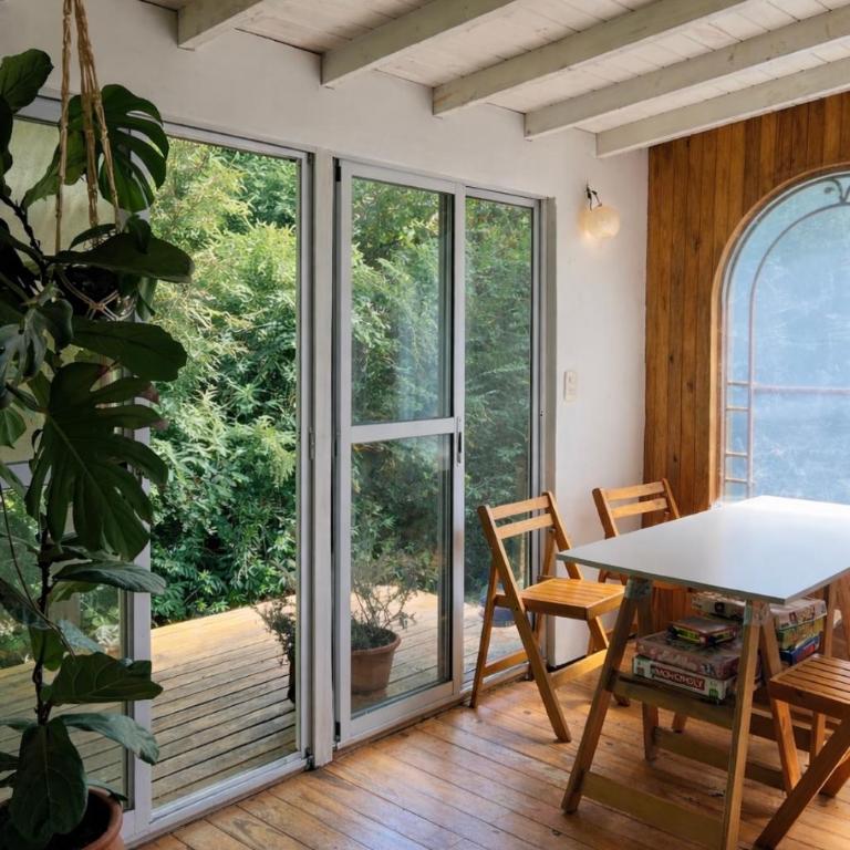 la casa en el rio cabañas - Bungalow Deluxe con vistas al jardín - 2