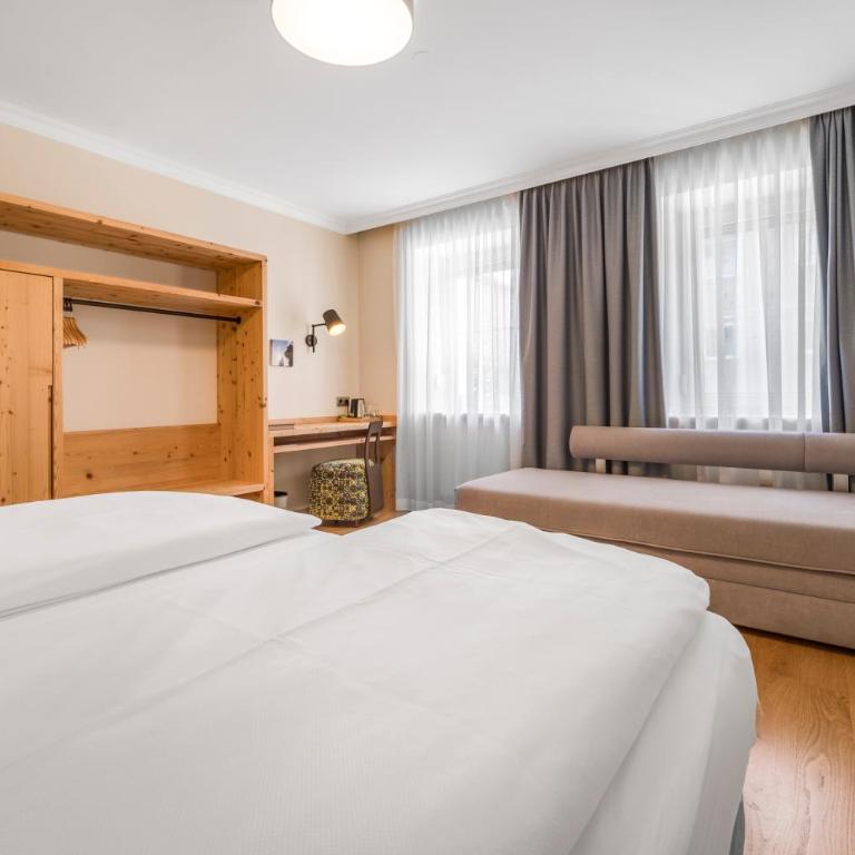 Das Grüne Hotel zur Post - 100 % BIO - Economy Doppelzimmer - Straßenseite - 4