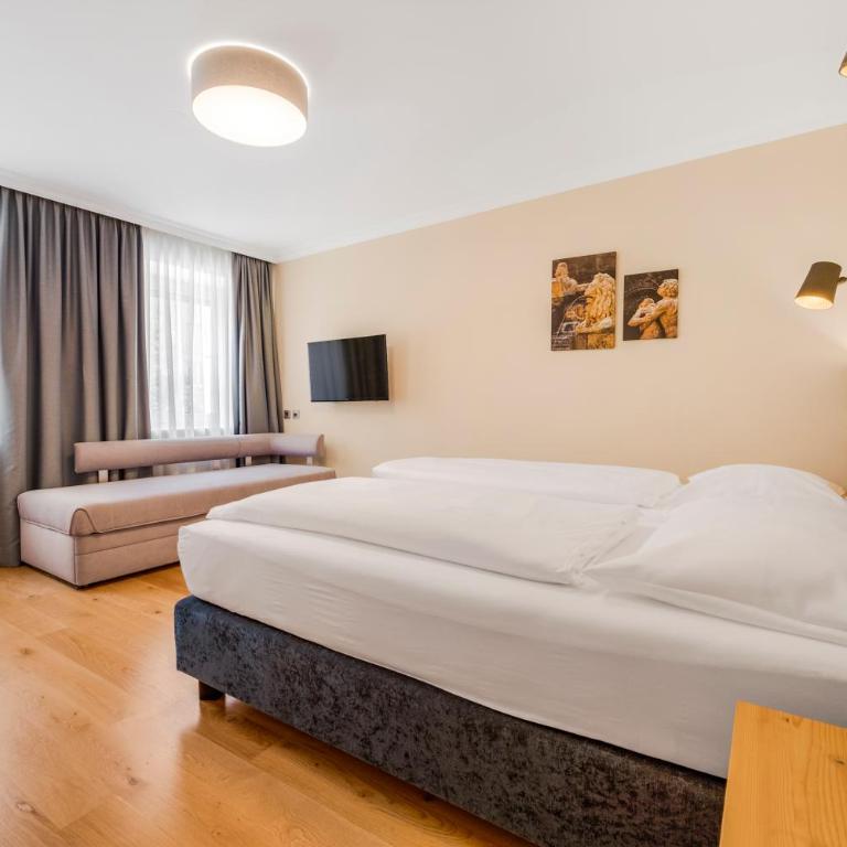 Das Grüne Hotel zur Post - 100 % BIO - Economy Doppelzimmer - Straßenseite - 2