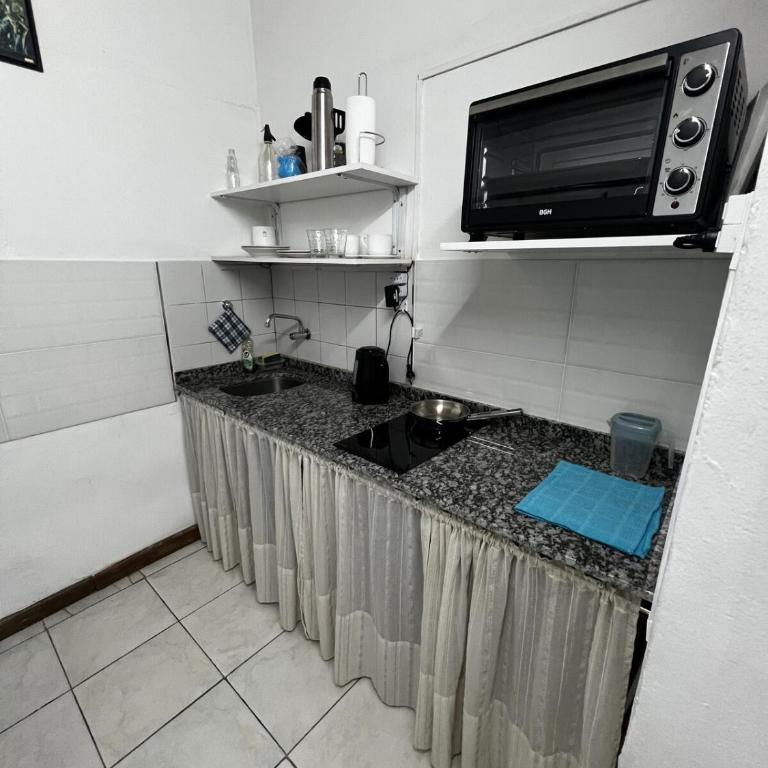 Relax en el Centro, Moderno Depto con AC y Estilo - Apartamento Estándar de 1 dormitorio - 8
