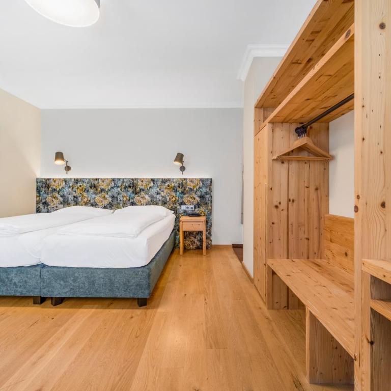 Das Grüne Hotel zur Post - 100 % BIO - Economy Doppelzimmer - Straßenseite - 8