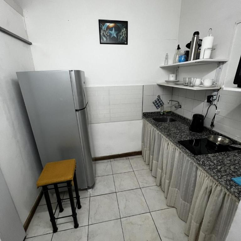 Relax en el Centro, Moderno Depto con AC y Estilo - Apartamento Estándar de 1 dormitorio - 9