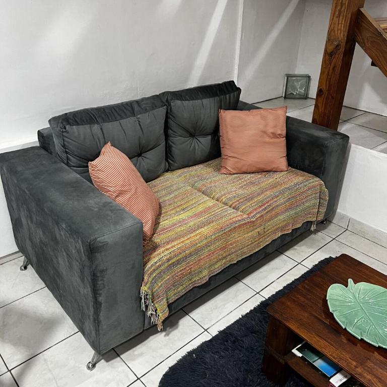 Relax en el Centro, Moderno Depto con AC y Estilo - Apartamento Estándar de 1 dormitorio - 3