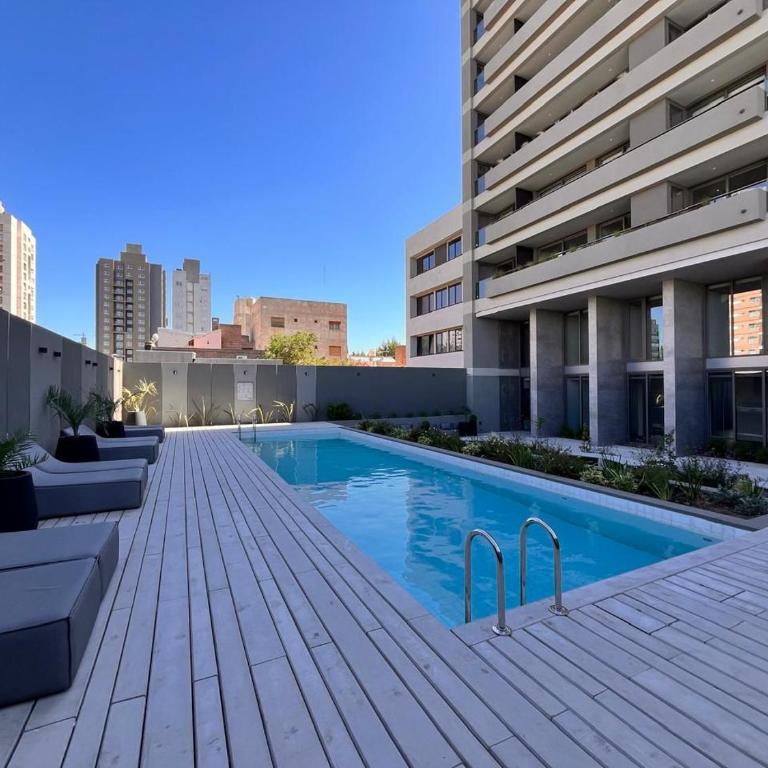 ESTUDIO EN EL EDIFICIO BLISS DE NEUQUEN NIVEL GERENCiAL - Apartamento Deluxe de 1 dormitorio con vistas a la ciudad - 3