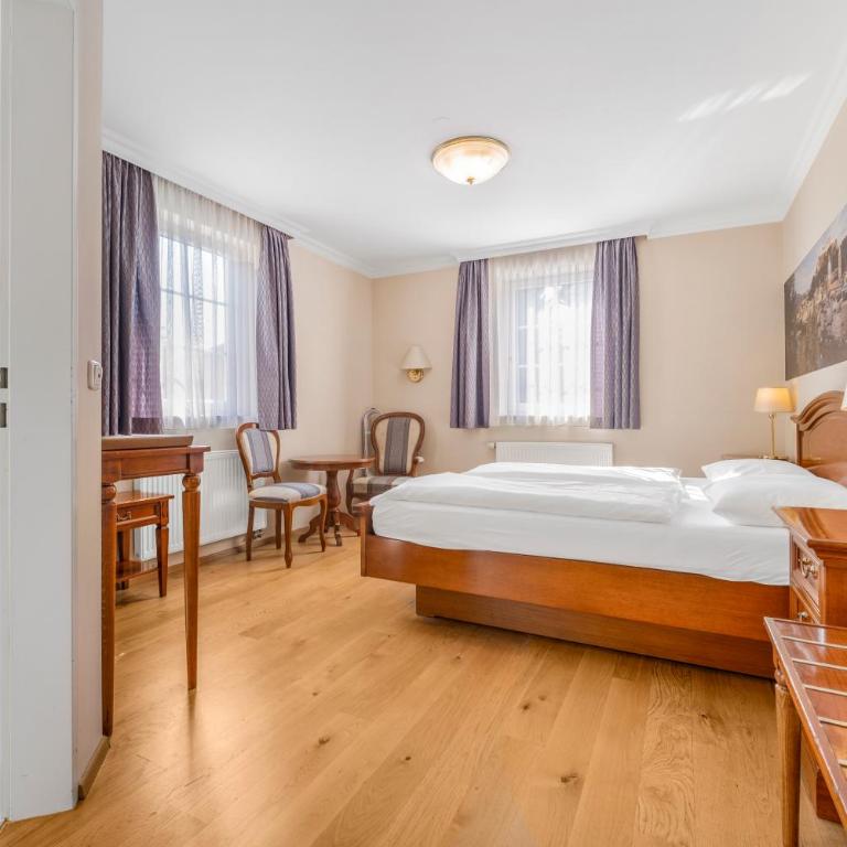 Das Grüne Hotel zur Post - 100 % BIO - Doppelzimmer Classic - 8