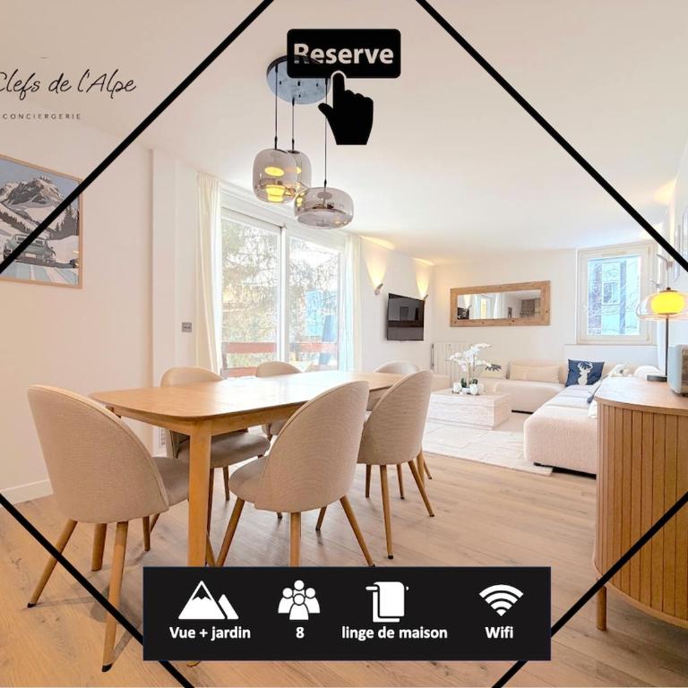 Logement d'exception proche des remontées - Jolie vue - Appartement 3 Chambres Supérieur - 1