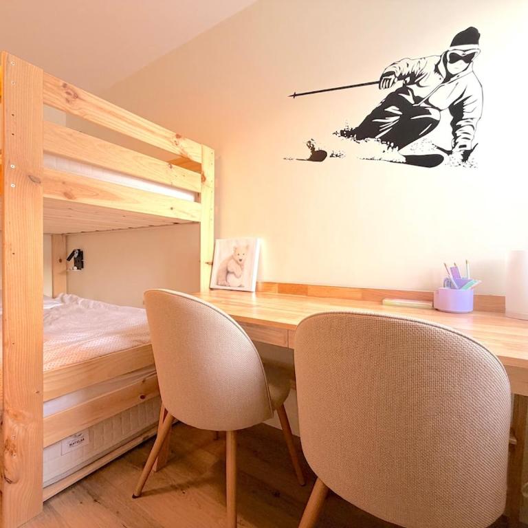 Logement d'exception proche des remontées - Jolie vue - Appartement 3 Chambres Supérieur - 17