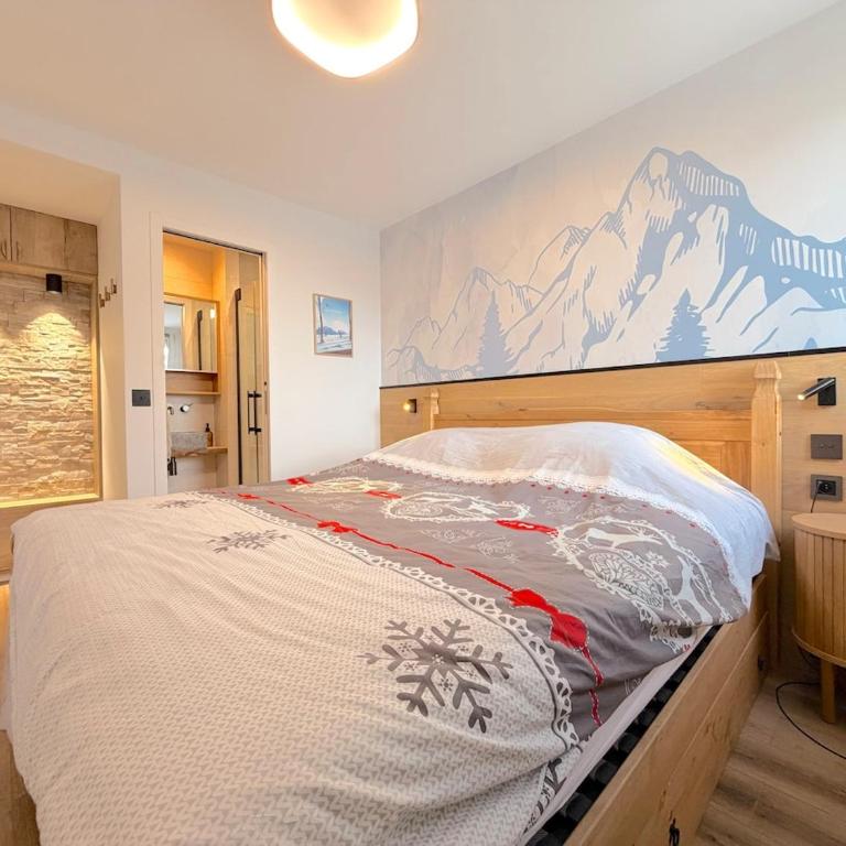 Logement d'exception proche des remontées - Jolie vue - Appartement 3 Chambres Supérieur - 9
