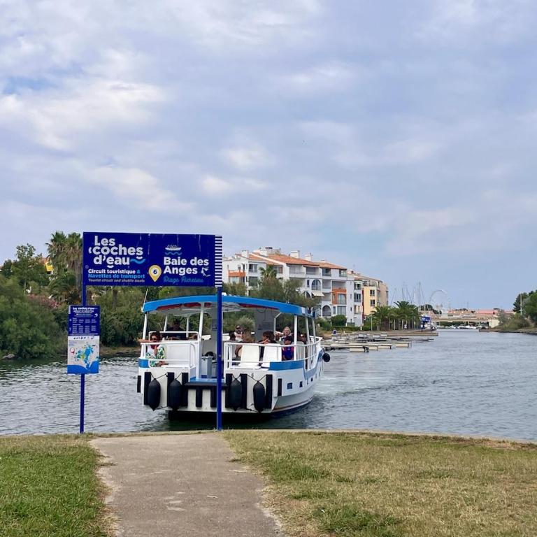 La Royale au Le Cap d'Agde - Apartamento de 2 dormitorios - 36