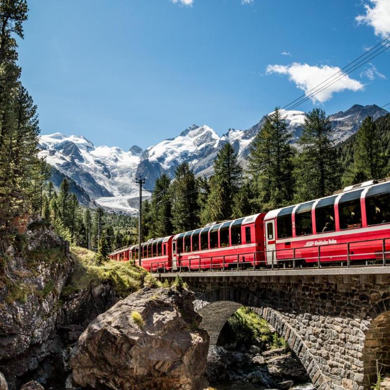 RESIDENZA 39 - 800 mt to Bernina Express - Appartement 1 Chambre - 43