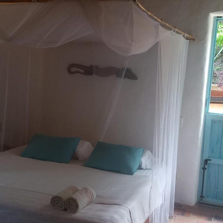 El Paraiso - B&B Finca San Vicente - Habitación Doble Superior - 1 cama extragrande o 2 individuales - 18