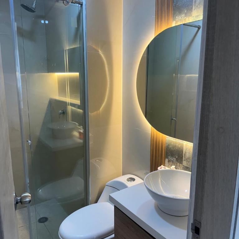 Ap311 Entrelagos Estilo y confort en Cartagena - Three-Bedroom Apartment - 5