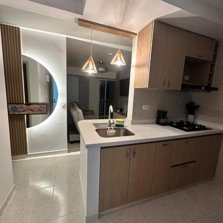 Ap311 Entrelagos Estilo y confort en Cartagena - Three-Bedroom Apartment - 13