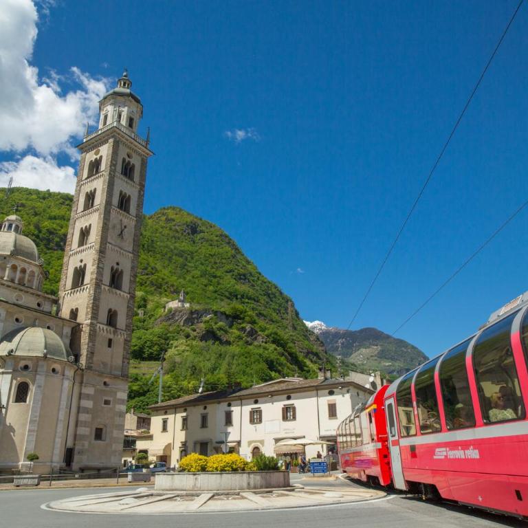 RESIDENZA 39 - 800 mt to Bernina Express - Appartement 1 Chambre - 41