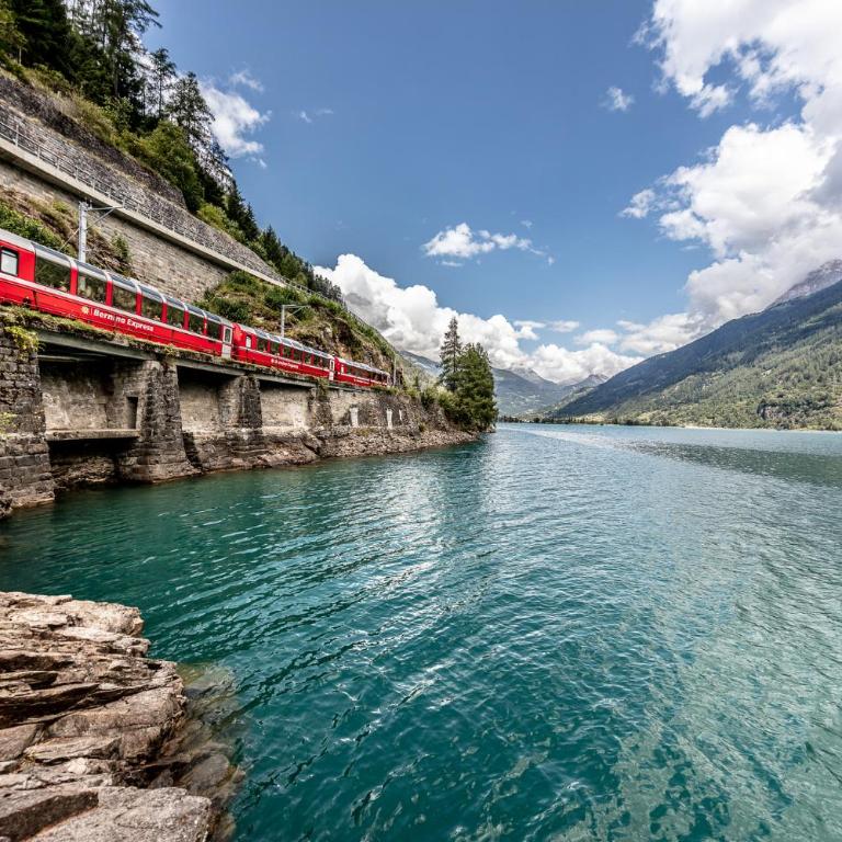 RESIDENZA 39 - 800 mt to Bernina Express - Appartement 1 Chambre - 42