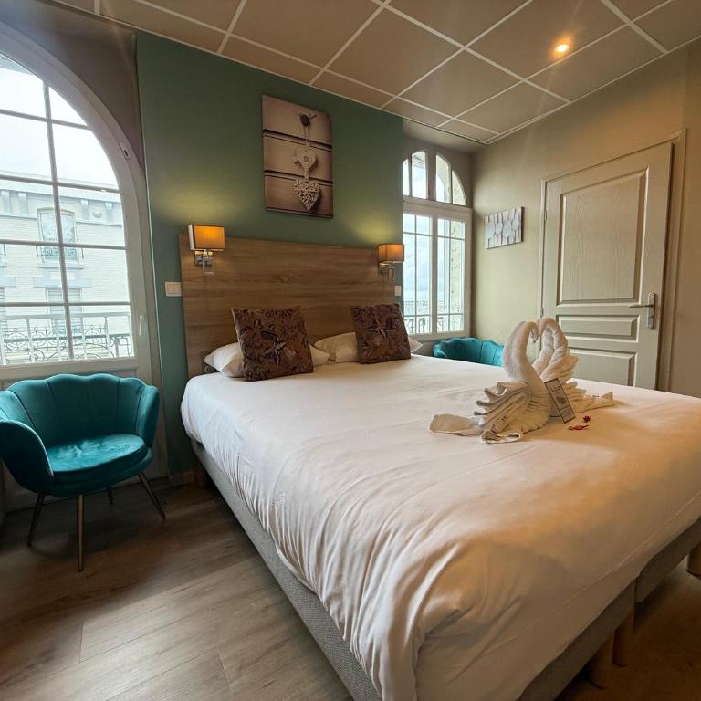Hotel de la Terrasse - Chambre Double - 7